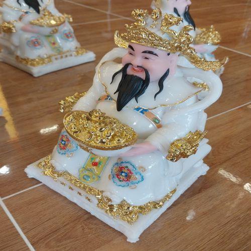 thần tiền phú quí rồng trắng ( bột đá )-duoc-ban-tai-Đồ thờ phúc Thành