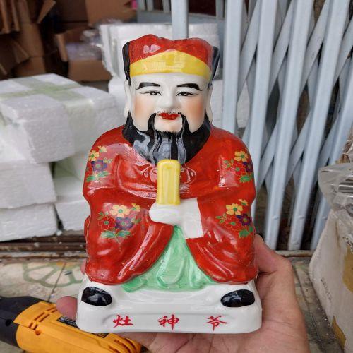 ông táo quân màu ( sành sứ )-duoc-ban-tai-Đồ thờ phúc Thành