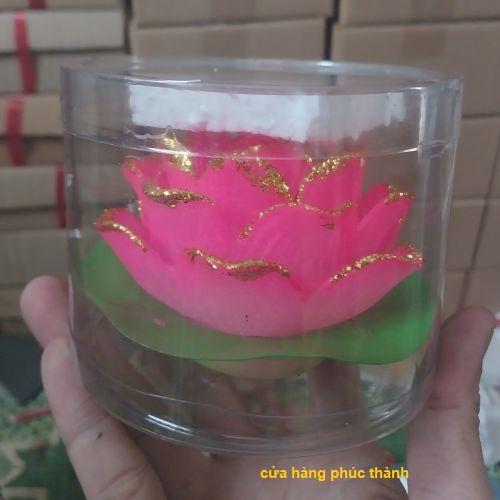 sáp nến hoa bông sen nở-duoc-ban-tai-Đồ thờ phúc Thành