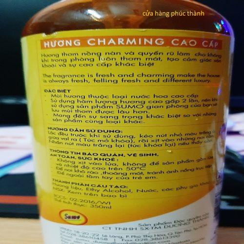 Nước xịt phòng Sumo hương charming-duoc-ban-tai-Đồ thờ phúc Thành