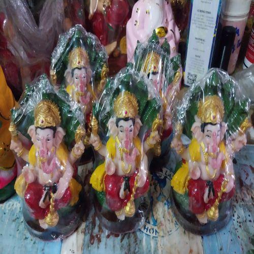 thần voi ganesha tròn ấn độ giáo ( nhựa )-duoc-ban-tai-Đồ thờ phúc Thành