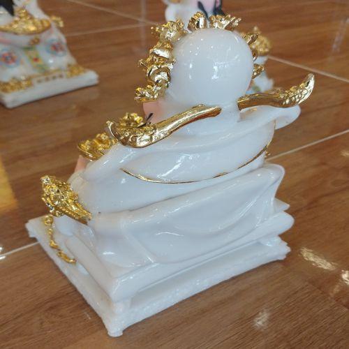 thần tiền phú quí rồng trắng ( bột đá )-duoc-ban-tai-Đồ thờ phúc Thành