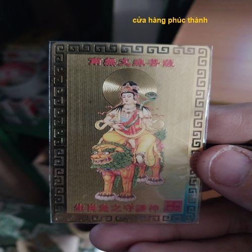 kim bài linh phù văn thù sư lợi-duoc-ban-tai-Đồ thờ phúc Thành