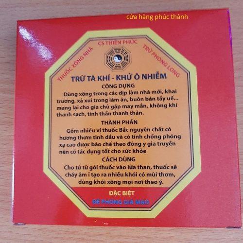 bột xông nhà thiên phúc đỏ 50g-duoc-ban-tai-Đồ thờ phúc Thành