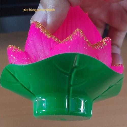 sáp nến búp bông sen nở-duoc-ban-tai-Đồ thờ phúc Thành