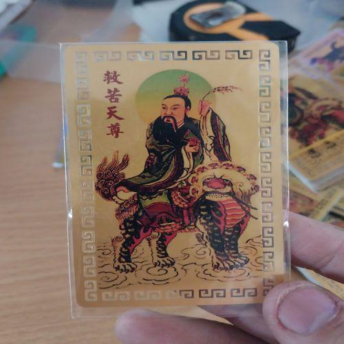 kim bài linh phù cứu khổ thiên tôn-duoc-ban-tai-Đồ thờ phúc Thành