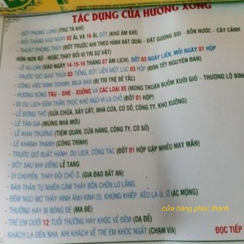 xông phong thủy long vân-duoc-ban-tai-Đồ thờ phúc Thành