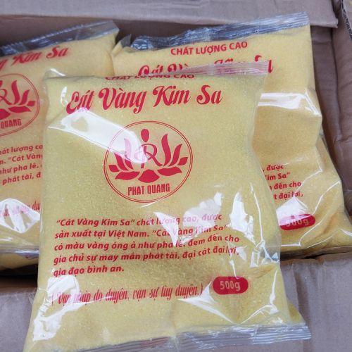 cát vàng kim sa cắm bát hương 500g-duoc-ban-tai-Đồ thờ phúc Thành