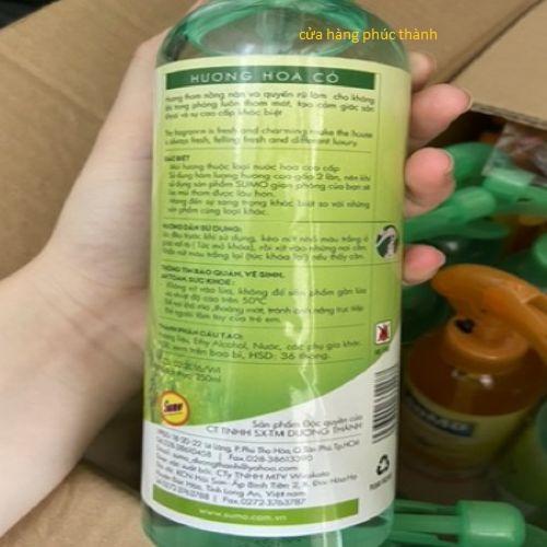 Nước xịt phòng Sumo hương hoa cỏ 350ml-duoc-ban-tai-Đồ thờ phúc Thành