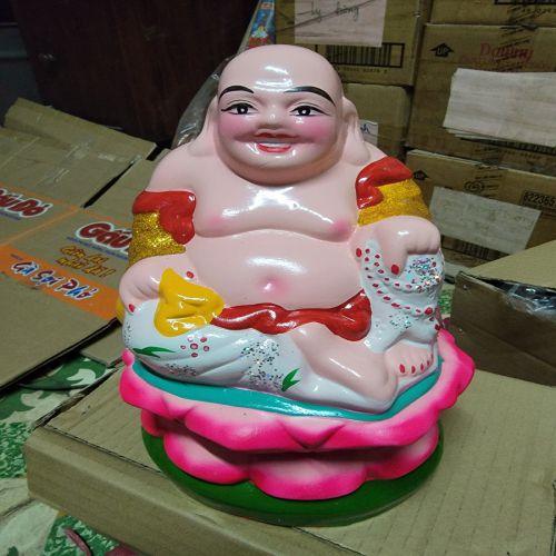 Phật di lặc tòa sen màu ( đất num )-duoc-ban-tai-Đồ thờ phúc Thành