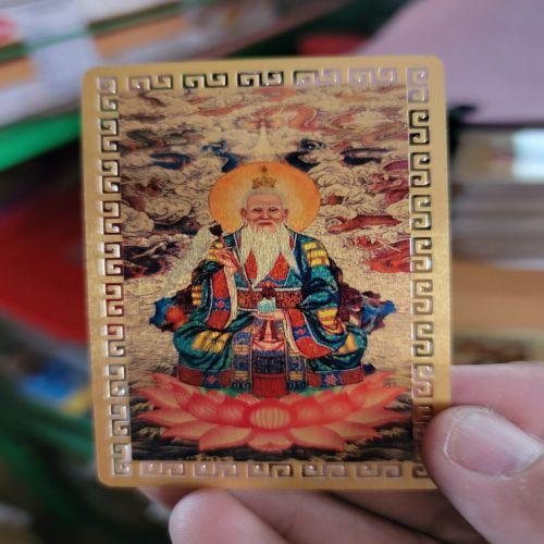 kim bài linh phù thái thượng lão quân      -duoc-ban-tai-Đồ thờ phúc Thành