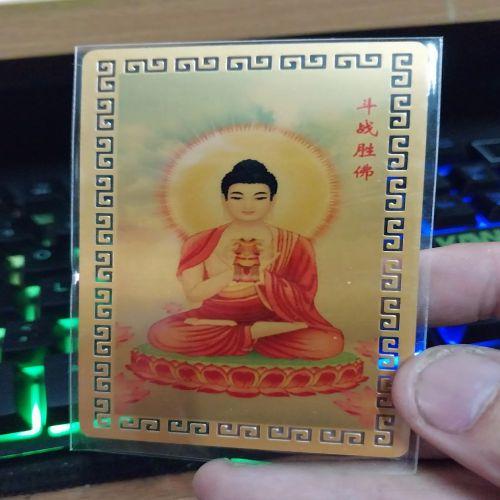 kim bài linh phù đấu chiến thắng phật  -duoc-ban-tai-Đồ thờ phúc Thành