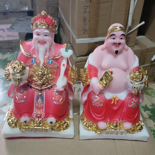thần tài ông địa phú quí vẽ đỏ ( bột đá )-duoc-ban-tai-Đồ thờ phúc Thành