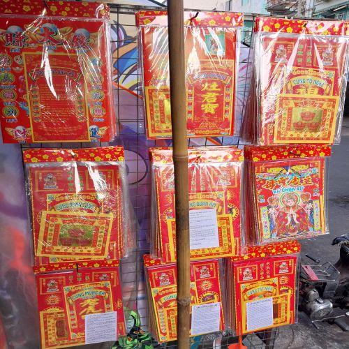 giấy cúng bộ thần tài ông địa-duoc-ban-tai-Đồ thờ phúc Thành