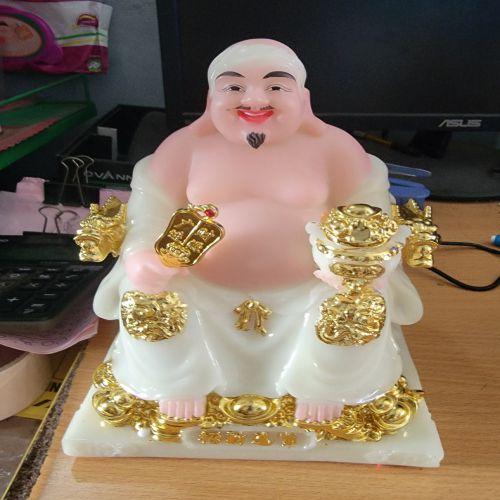 thần tài ông địa phú quí trắng ( bột đá )-duoc-ban-tai-Đồ thờ phúc Thành