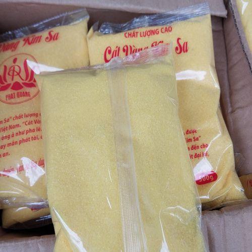 cát vàng kim sa cắm bát hương 500g-duoc-ban-tai-Đồ thờ phúc Thành