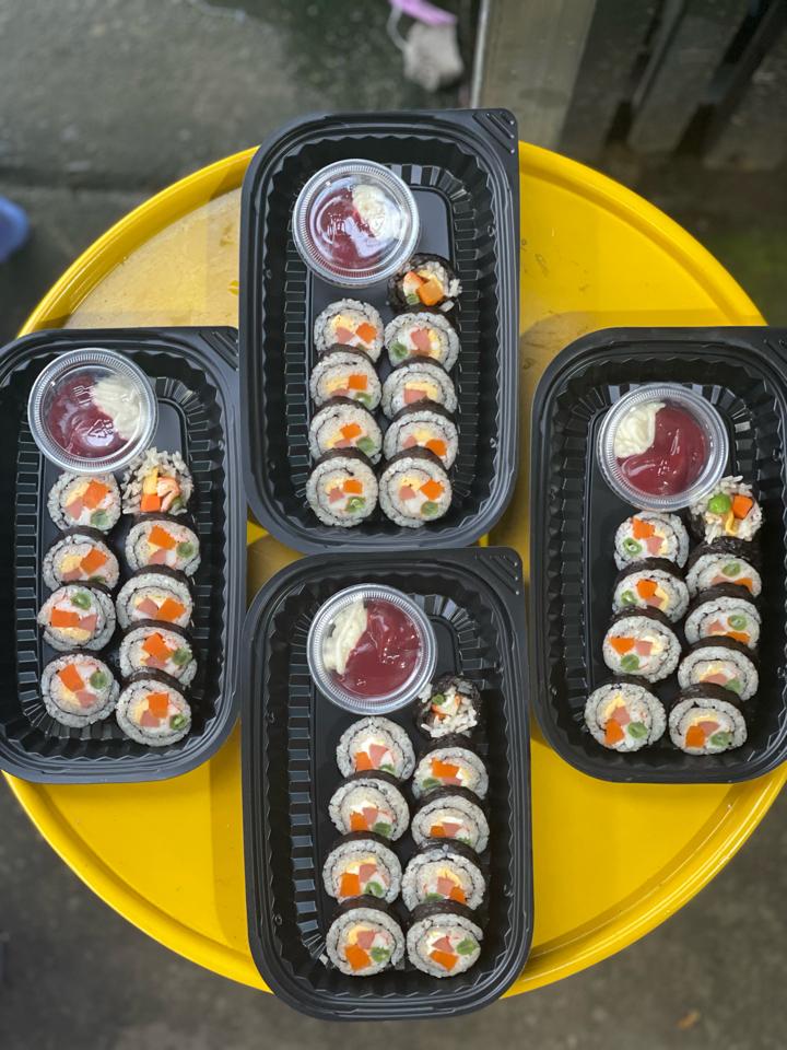 Cơm cuộn  -duoc-ban-tai-BÁNH BAO TƯƠI NGỌC LIÊN CHÂU TRẢNG DÀI