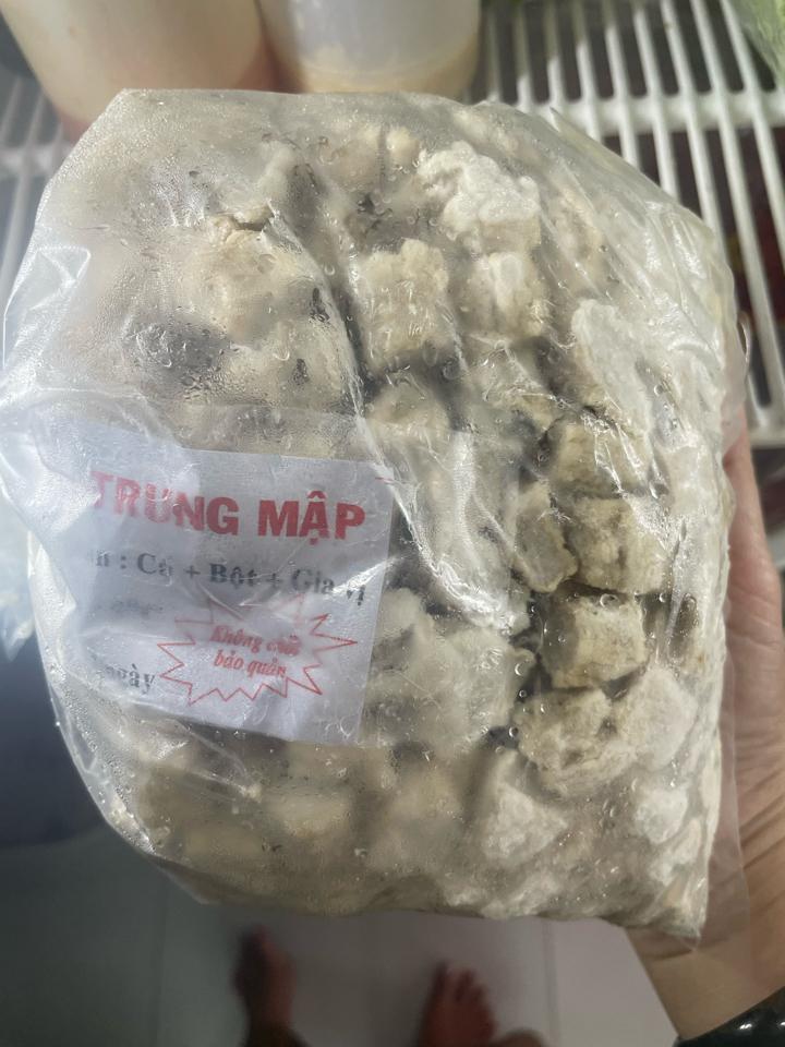 Cá nhỏ chiên giòn-duoc-ban-tai-BÁNH BAO TƯƠI NGỌC LIÊN CHÂU TRẢNG DÀI
