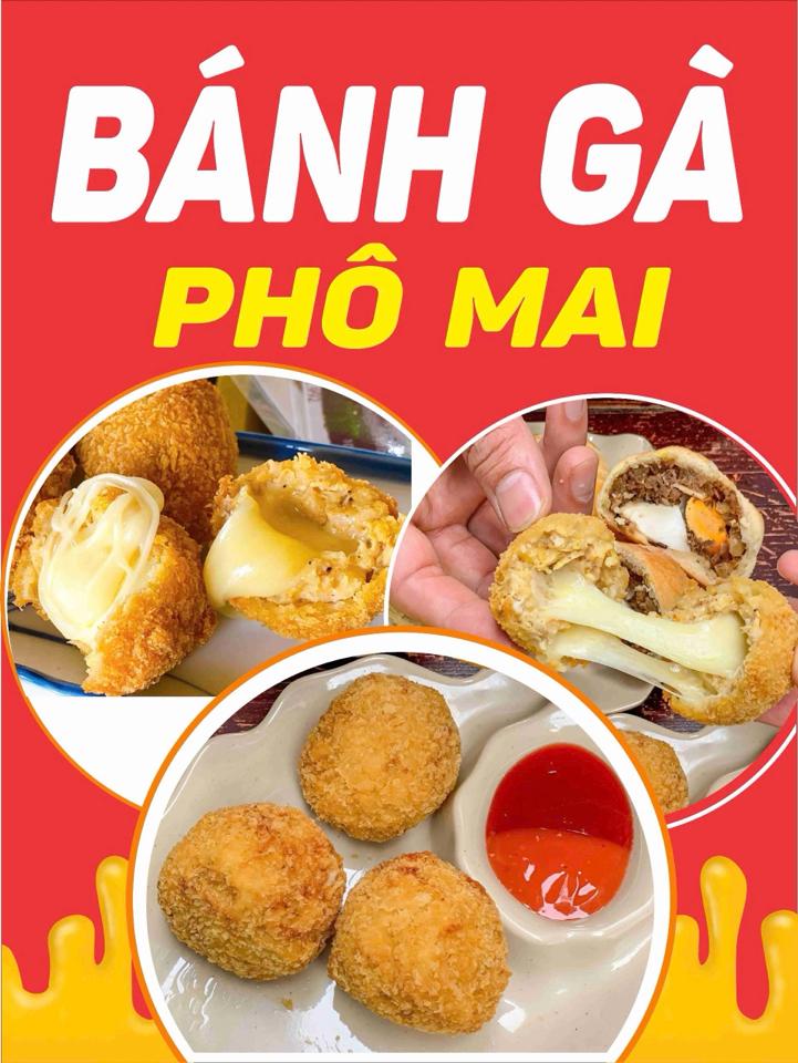 Bánh gà phô mai-duoc-ban-tai-BÁNH BAO TƯƠI NGỌC LIÊN CHÂU TRẢNG DÀI