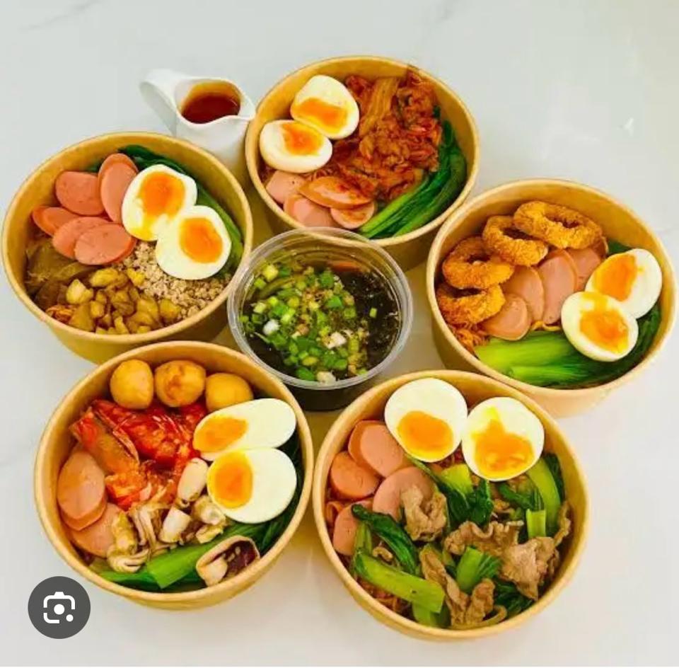 Mì trộn -duoc-ban-tai-BÁNH BAO TƯƠI NGỌC LIÊN CHÂU TRẢNG DÀI