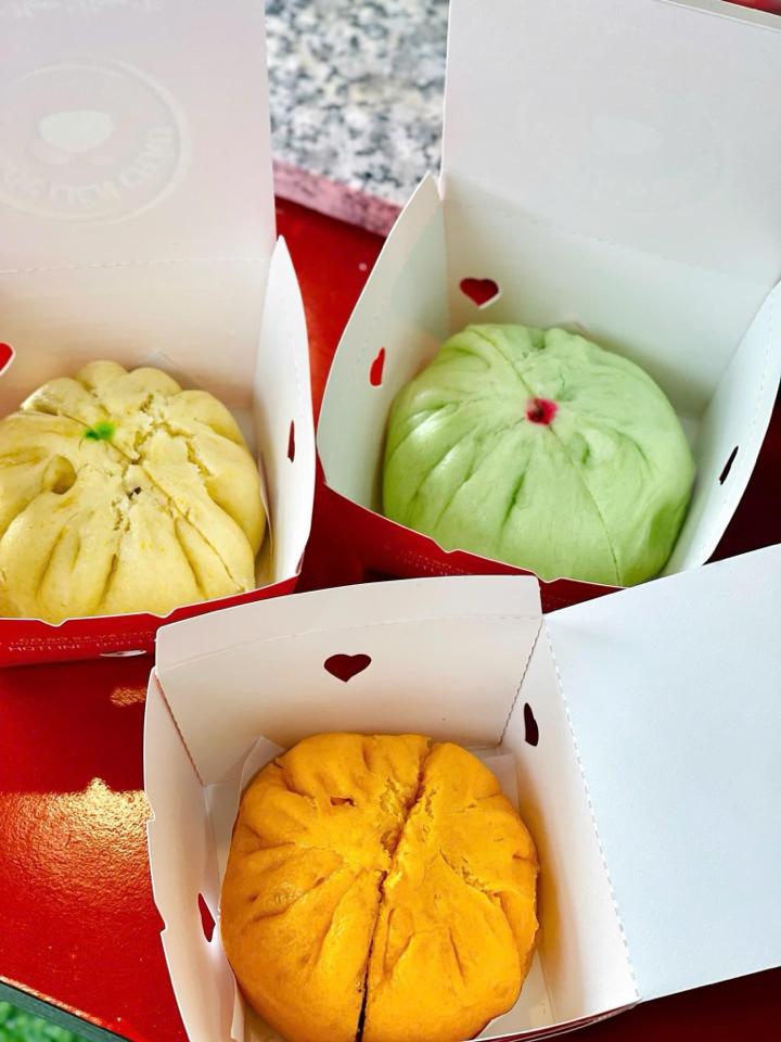 Xá xíu,xx phô mai-duoc-ban-tai-BÁNH BAO TƯƠI NGỌC LIÊN CHÂU TRẢNG DÀI