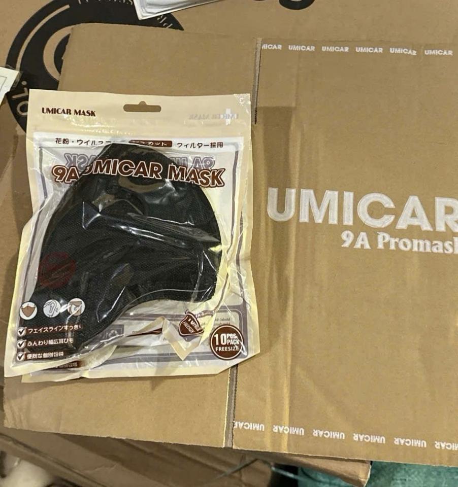 Khấu trang Umicar 9A Promask bịt 10 cái-duoc-ban-tai-Thiên Đăng Shop