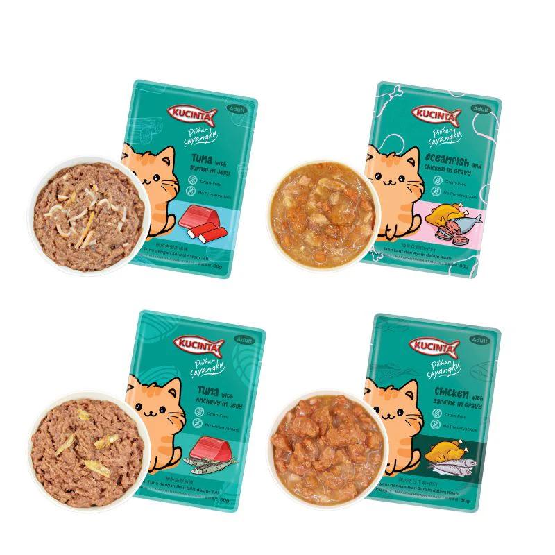 Pate Kucinta gói 80G-duoc-ban-tai-CHÚ MÈO BÉO PETSTORE