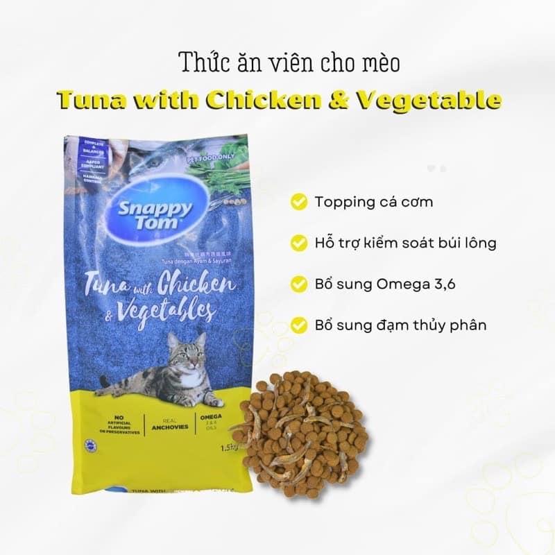 Hạt  SNAPPY TOM -duoc-ban-tai-CHÚ MÈO BÉO PETSTORE