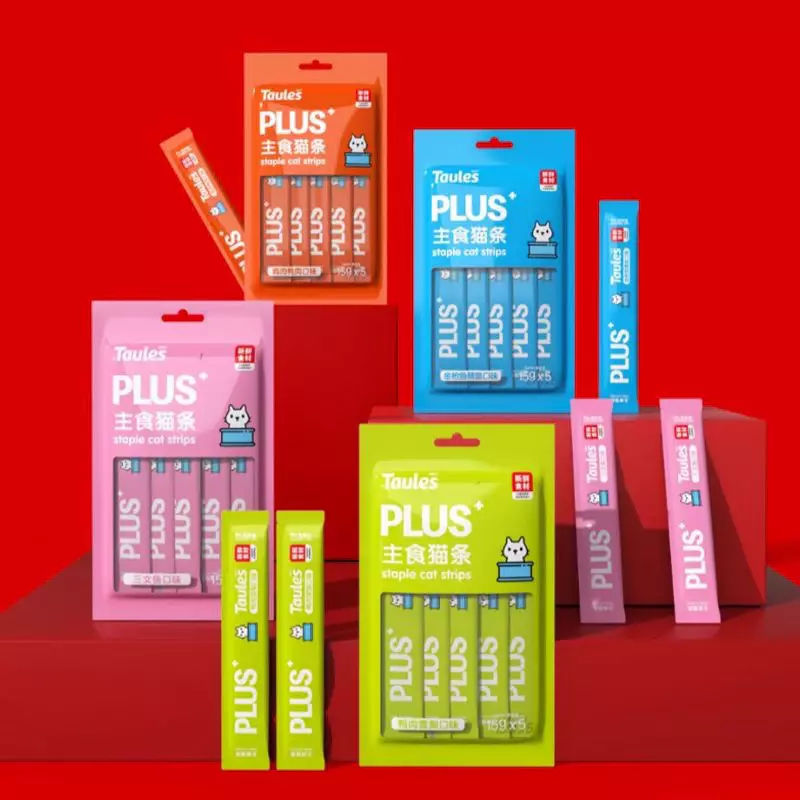 Soups thưởng Taules Plus gói 5 thanh-duoc-ban-tai-CHÚ MÈO BÉO PETSTORE