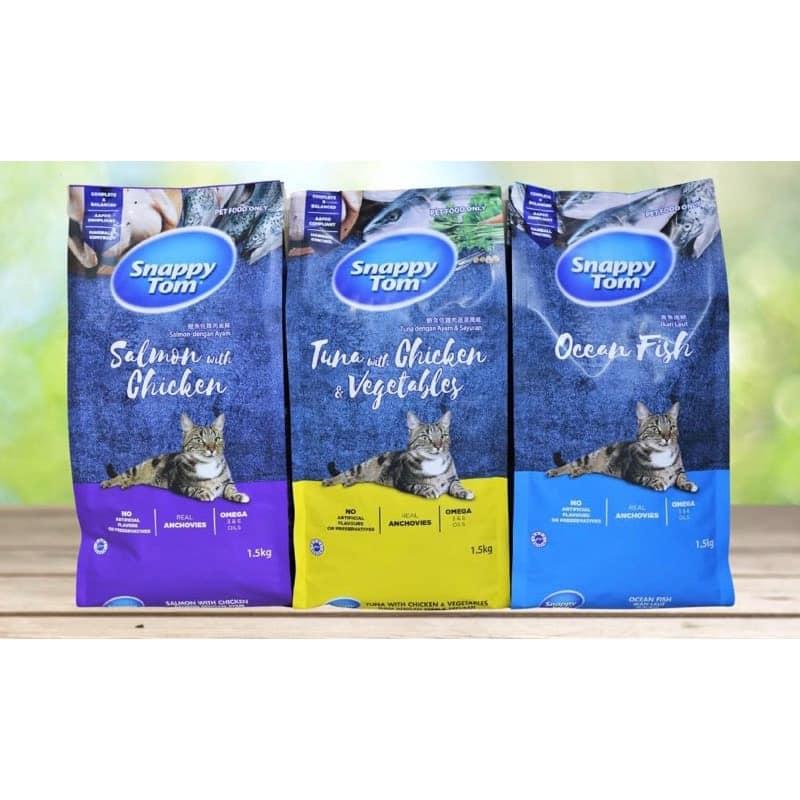 Hạt SNAPPYTOM 1.5Kg-duoc-ban-tai-CHÚ MÈO BÉO PETSTORE