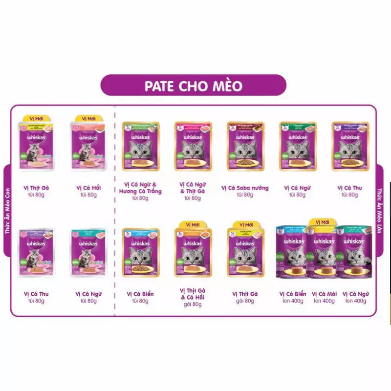 PATE WHISKAS CHO MÈO TRƯỞNG THÀNH-duoc-ban-tai-CHÚ MÈO BÉO PETSTORE