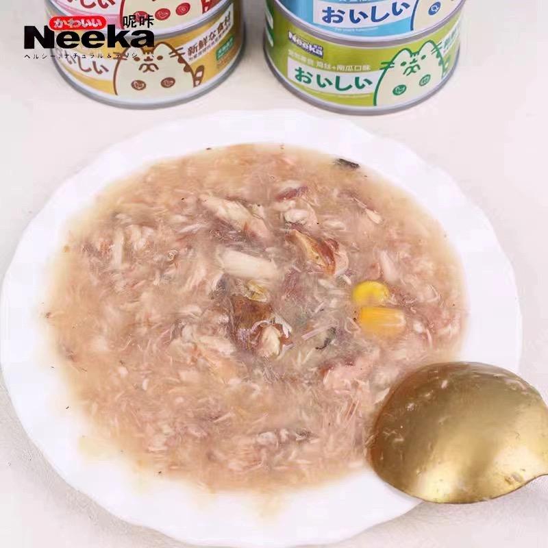 Pate Lon Neeka 80g-duoc-ban-tai-CHÚ MÈO BÉO PETSTORE