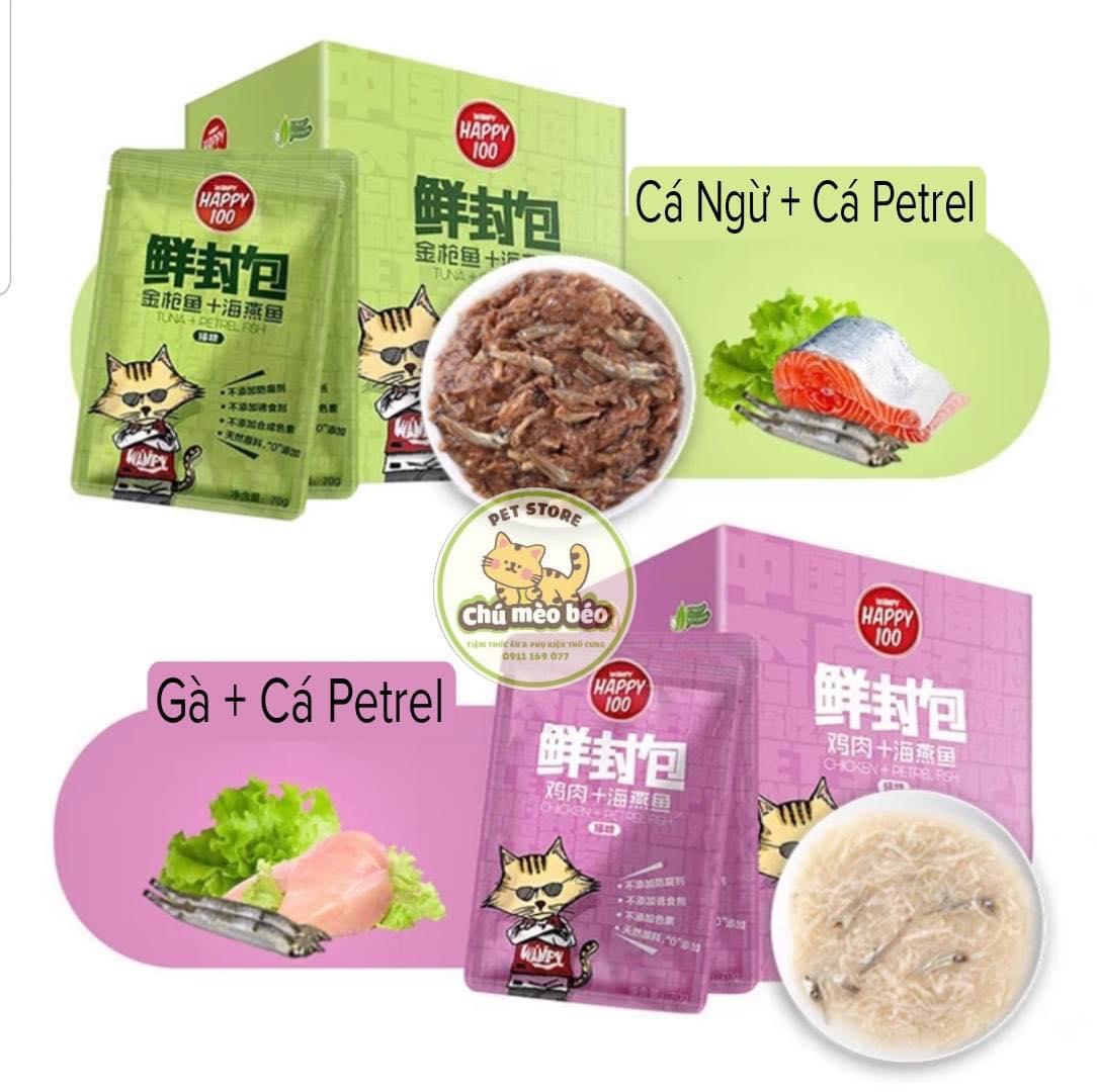 PATE HAPPY 100-duoc-ban-tai-CHÚ MÈO BÉO PETSTORE