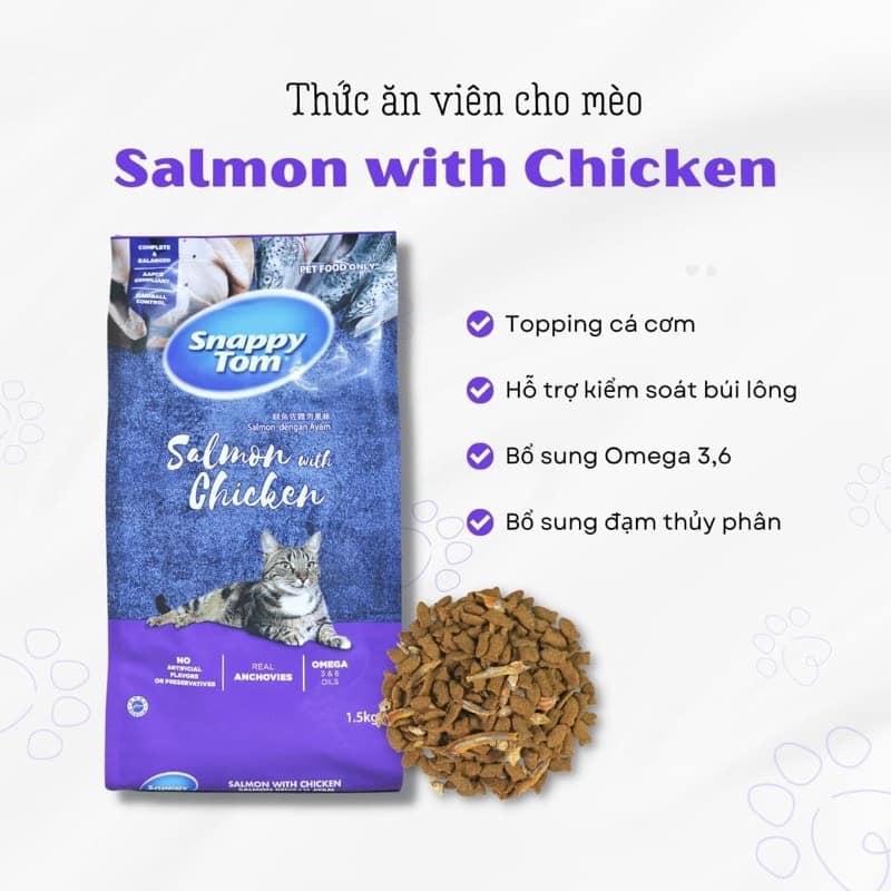 Hạt SNAPPYTOM 1.5Kg-duoc-ban-tai-CHÚ MÈO BÉO PETSTORE