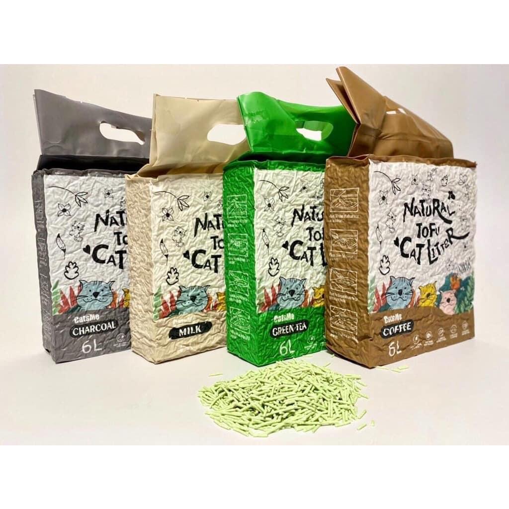 Cát Đậu Nành CATSME 6L-duoc-ban-tai-CHÚ MÈO BÉO PETSTORE