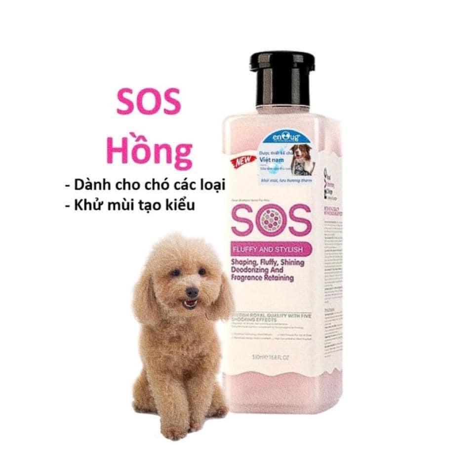 SỮA TẮM SOS-duoc-ban-tai-CHÚ MÈO BÉO PETSTORE
