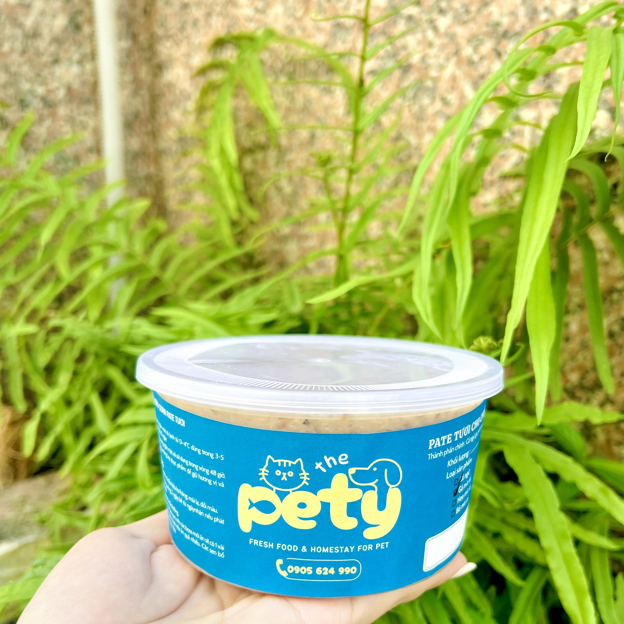 Pate tươi 500G-duoc-ban-tai-CHÚ MÈO BÉO PETSTORE