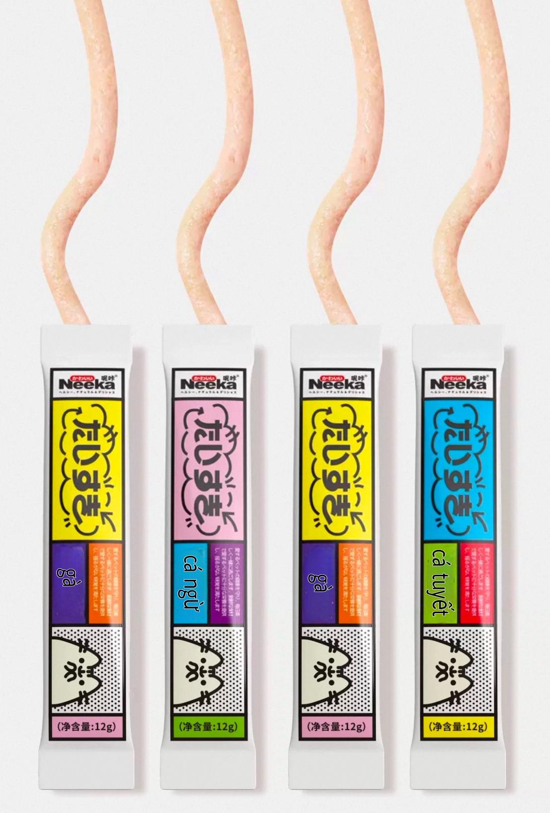Soup thưởng NEEKA-duoc-ban-tai-CHÚ MÈO BÉO PETSTORE