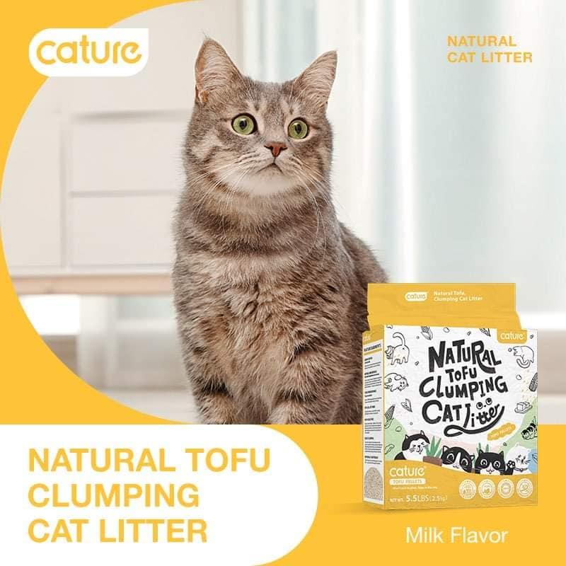 CÁT ĐẬU NÀNH CATURE 6L-duoc-ban-tai-CHÚ MÈO BÉO PETSTORE