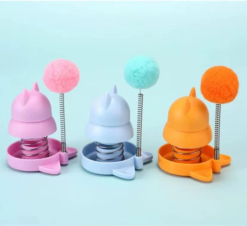 Bóng cỏ mèo dán tường-duoc-ban-tai-CHÚ MÈO BÉO PETSTORE