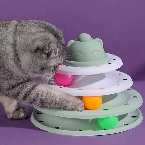 Tháp bánh 3 tầng-duoc-ban-tai-CHÚ MÈO BÉO PETSTORE