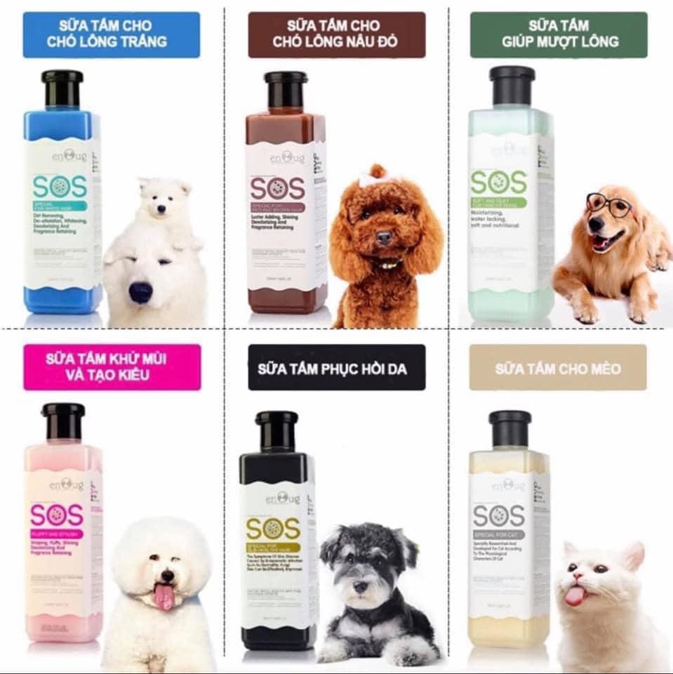 SỮA TẮM SOS-duoc-ban-tai-CHÚ MÈO BÉO PETSTORE
