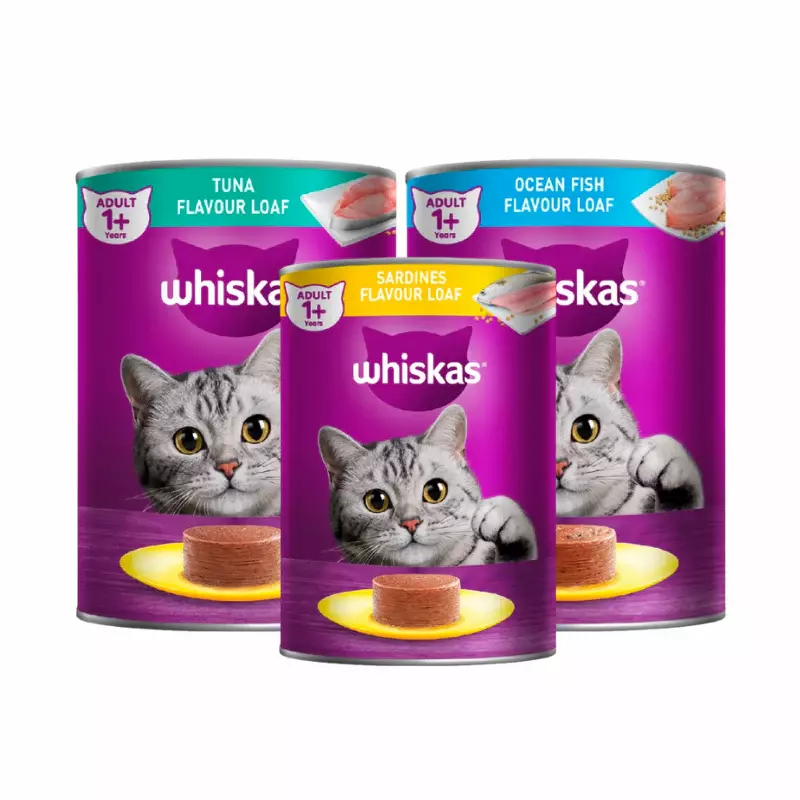 PATE WHISKAS CHO MÈO LON 400G VỊ CÁ NGỪ-duoc-ban-tai-CHÚ MÈO BÉO PETSTORE