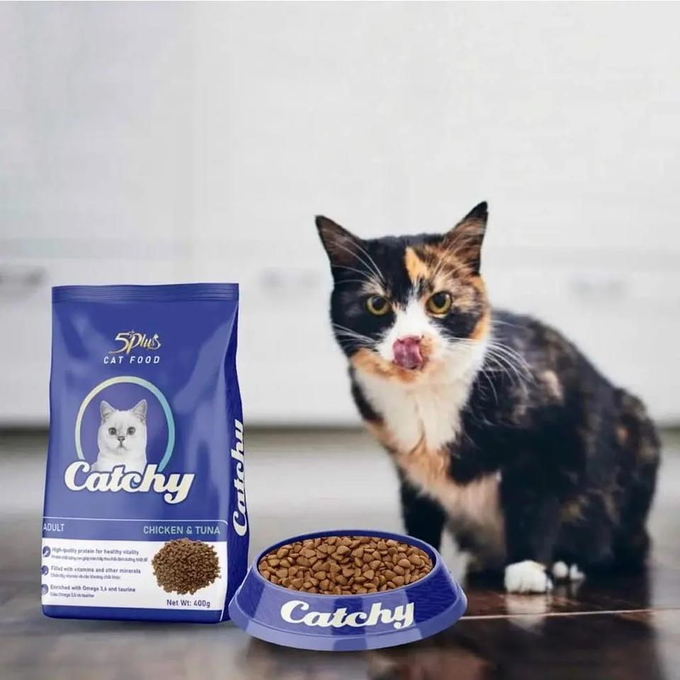 Hạt CATCHY 400G-duoc-ban-tai-CHÚ MÈO BÉO PETSTORE