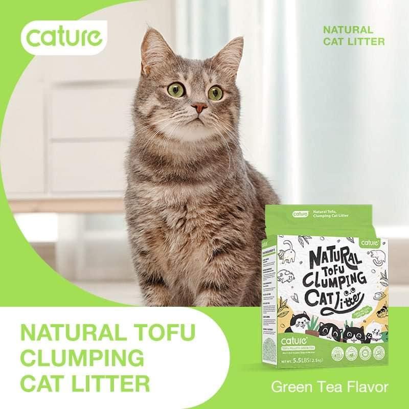 CÁT ĐẬU NÀNH CATURE 6L-duoc-ban-tai-CHÚ MÈO BÉO PETSTORE