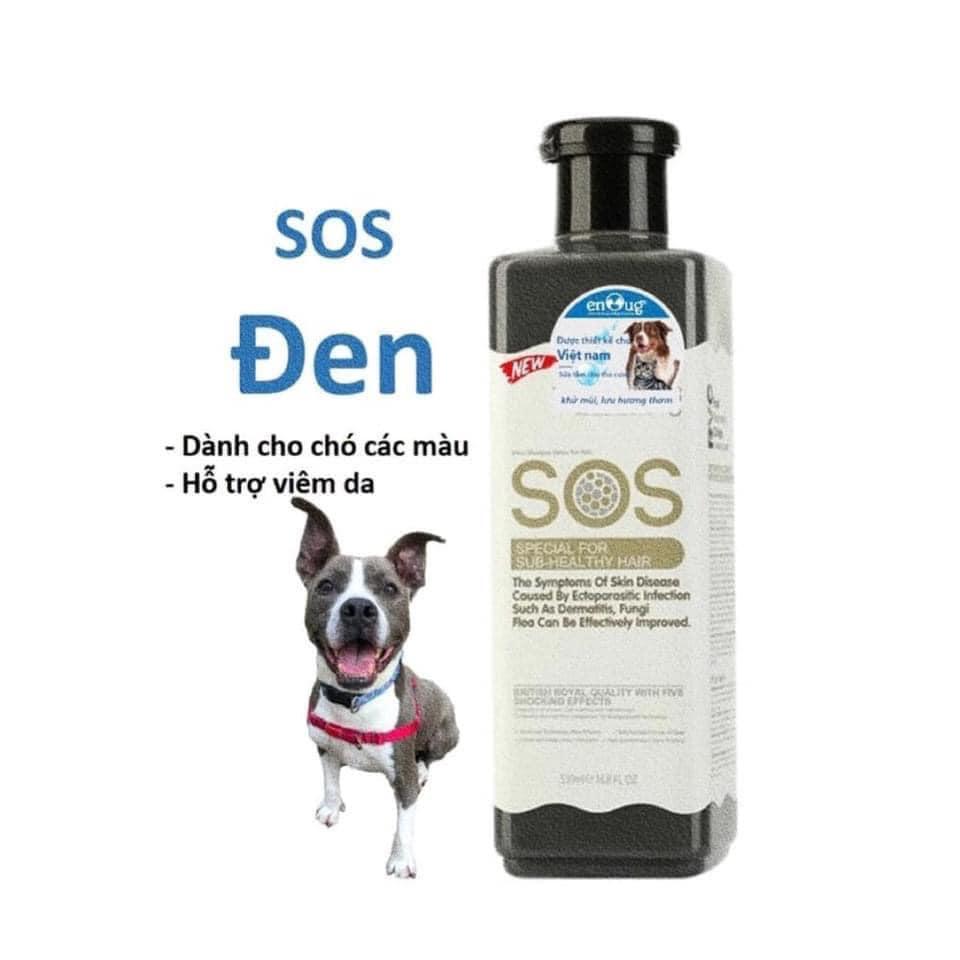 SỮA TẮM SOS-duoc-ban-tai-CHÚ MÈO BÉO PETSTORE