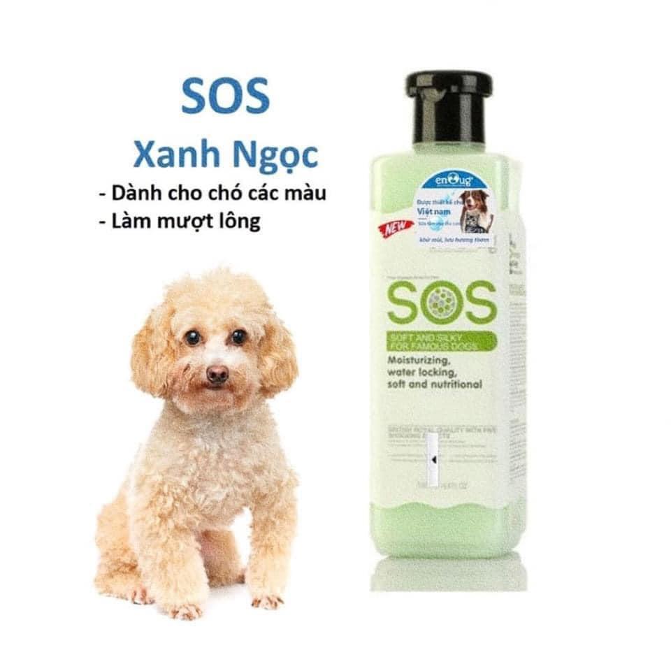 SỮA TẮM SOS-duoc-ban-tai-CHÚ MÈO BÉO PETSTORE