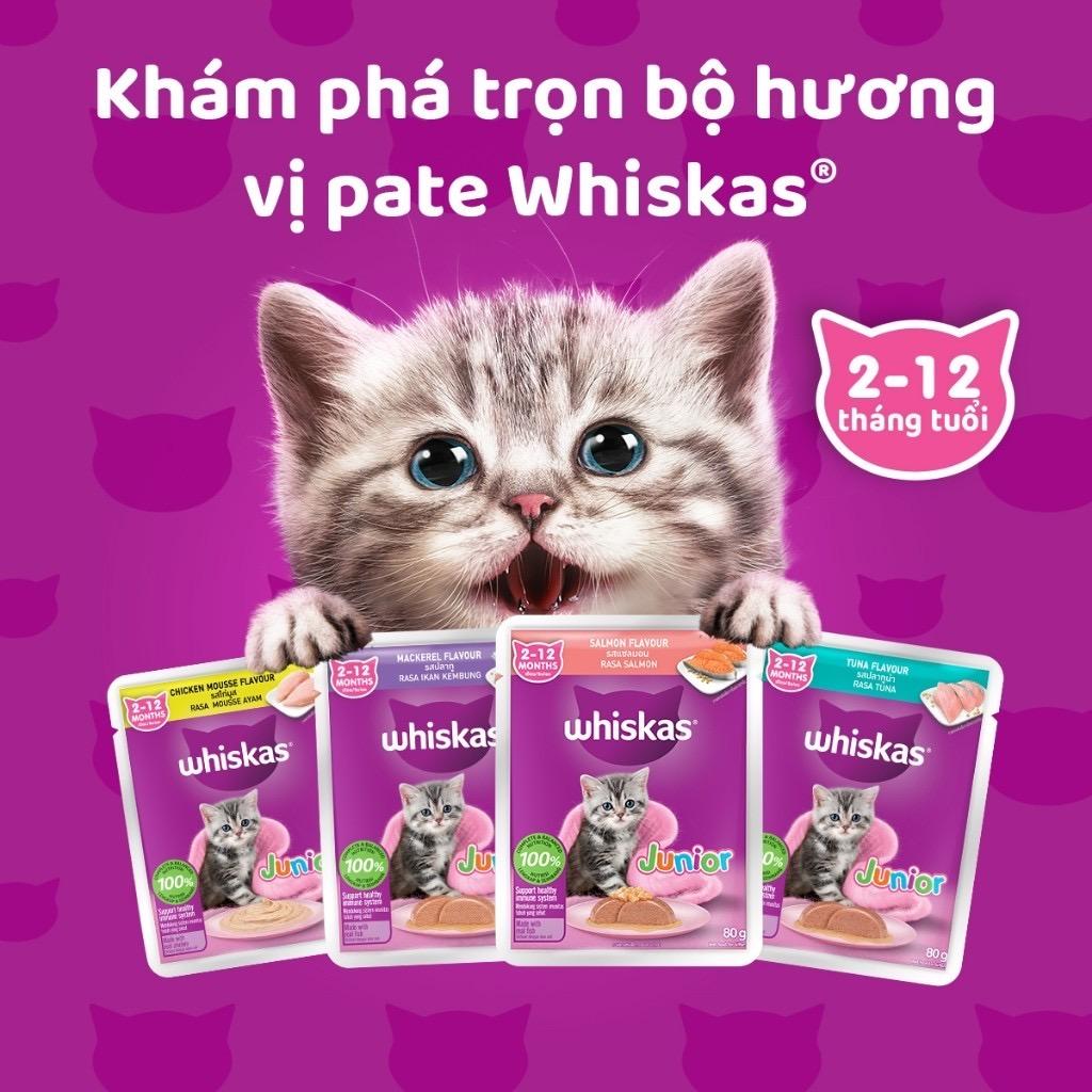 PATE WHISKAS CHO MÈO CON-duoc-ban-tai-CHÚ MÈO BÉO PETSTORE