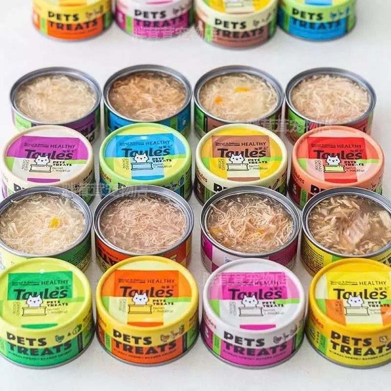 Pate lon Taules 85G-duoc-ban-tai-CHÚ MÈO BÉO PETSTORE