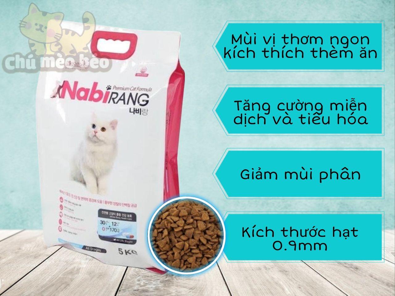 Hạt NABIRANGS-duoc-ban-tai-CHÚ MÈO BÉO PETSTORE